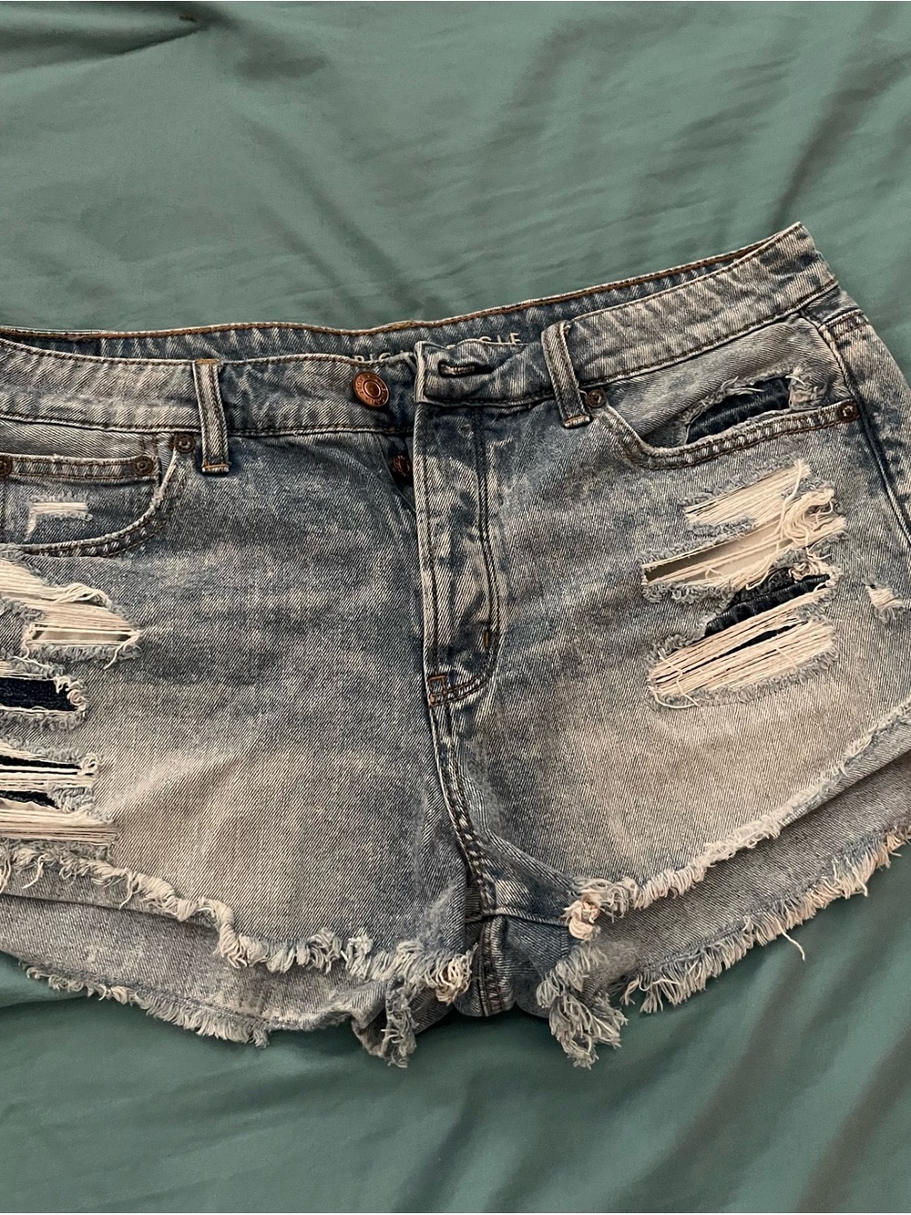 American Eagle Tomgirl Shortie Shorts